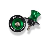 Vite di supporto del forcellone posteriore CNC Per VMAX1700 1200 530 500z MT10 2016 2017 2018 Viti Per Cavalletto Posteriore, Perno Forcellone, Cursori CNC M8 M10, Accessori Per Moto(Ww-7)