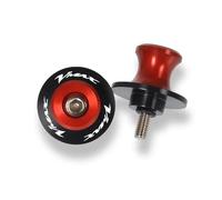 Vite di supporto del forcellone posteriore CNC Per VMAX1700 1200 530 500z MT10 2016 2017 2018 Viti Per Cavalletto Posteriore, Perno Forcellone, Cursori CNC M8 M10, Accessori Per Moto(WW-13)