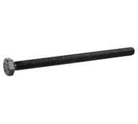 Vite DIN-933 - Vite in acciaio classe 8.8, misura M-16 x 25 mm, scatola da 50 pezzi, ideale per applicazioni generali di fissaggio.