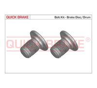 Vite, disco freno QUICK BRAKE 11661K
