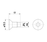 Vite, disco freno TEXTAR TPM0004