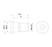 Vite, disco freno TEXTAR TPM0007