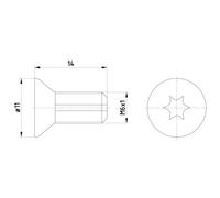 Vite, disco freno TEXTAR TPM0012