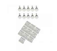 Vite e clip di carenatura 1/4 di giro Ø5mm x L17mm Bike It per