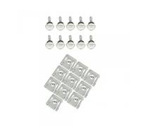 Vite e clip per carenatura 1/4 di giro Ø5mm x L14mm Bike It per