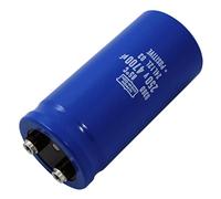 Vite Elko Condensatore 4700µF 250V | Condensatore elettrolitico fino ad una temperatura di 85°C | 50,8x105mm | 4700uF E36D251HPN472MCA5U United Chemi-Con