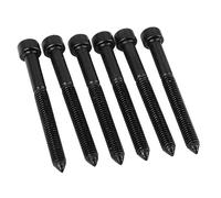 Vite Esagonale per Protezione del Collo della Chitarra Elettrica da 6 Pezzi, Vite di Montaggio per Piastra del Ponte con Molteplici Usi