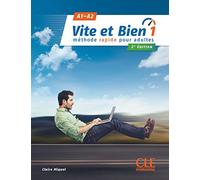 Vite et bien 1 - Niveaux A1/A2 - Livre + CD - 2ème édition [Lingua francese]