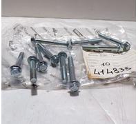 VITE FLANGIATA A TESTA ESAGONALE PER PIAGGIO VESPA-GILERA (CONFEZIONE 10 PEZZI)