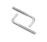 Vite for bullone a gancio a forma di L da 1/3/5 pezzi(70mm,M5 5pcs)