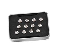 Vite for disco T25 for mountain bike M5x10mm, viti di fissaggio for freni a prugna in lega(Silver)