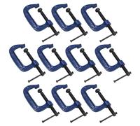 Vite G in ghisa da 3 pollici (75 mm) morsetto di fissaggio supporto morsa...