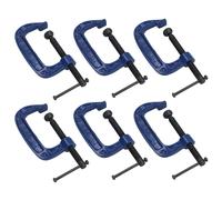 Vite G in ghisa da 3 pollici (75 mm) morsetto di fissaggio supporto morsa...