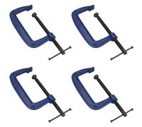 Vite G in ghisa da 6 pollici (150 mm) morsetto di fissaggio supporto morsa...