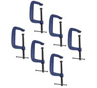 Vite G in ghisa da 6 pollici (150 mm) morsetto di fissaggio supporto morsa...