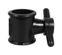 Vite Giunto Asta Ombrellone Giardino, Accessorio Riparazione Telaio 2.9cm | Plastica Resistente Nero, Installazione Rapida per Maggiore Stabilità, Compatibile Parasoli da Terrazza e Mare