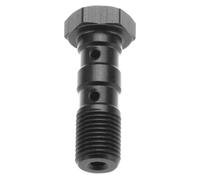 VITE IDRAULICA PER TUBI FRENO M10X1,00 DOPPIO BREMBO NERO