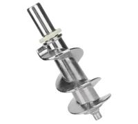 Vite in Acciaio Inox Argento di Ricambio per Tritacarne Elettrico