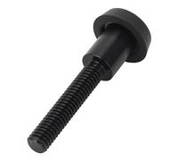 Vite Inferiore del Segnale di Biliardo, Sede in Alluminio Protezioni di Fondo Protezioni di Fondo Vite Billiard Set Back Plug Viti Pool Cue Tappo Aumenta Peso di Coda per Accessori da
