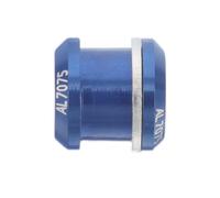 Vite Lega Foro in Rullante Alluminio Blu Aria | Montaggio Rapido, Uso Versatile, per Bande Scolastiche e Gruppi, Accessorio Compatibile Tamburo Grancassa