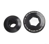 Vite M15/M26 per pedivella per bici per SRAM per GXP per X7 X9 X0 per XX1 Set di dadi e bulloni in lega di alluminio (bullone+dado)