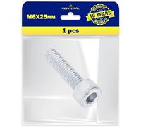 Vite M6 x 25 mm per il Coperchio del Termoblocco per Didiesse Frog Macchina Caffè Cialde - MONTERAL