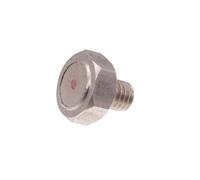 Vite magnetica disco freno Koso M6 x 1,0 per Piaggio Typhoon 50 | Lunghezza 12,6 mm, 1 pezzo, OEM BF010630-n compatibile con Peugeot Speedfight 2 50 LC, Baotian BT49QT-6A4