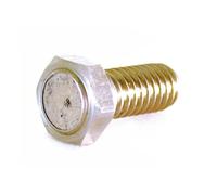 Vite Calamita Sole Tachimetro KOSO m6 X 1 x 19.7 bf010611-n per Moto