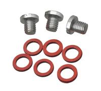 Vite Marina con Tappo in Acciaio Inossidabile Compatibile con Le Parti aftermarket del Motore Non Magnetico 90340-08002 332-60006