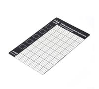 Vite Memory Mat per riparazione telefono 14,5x8,9 cm | Tiene saldamente le viti minuscole, previene la perdita durante la riparazione, design delle dimensioni di un palmo
