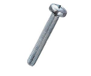 VITE METALLO ZINCATE CL.4.8 TC PH. DIN7985 4x60 - 200Pz