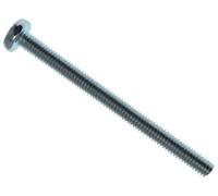 Vite Metalmate A Testa Piatta Pozi ZP M4 x 50mm Scatola 25 MEMMSPAN0450