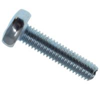 Vite Metalmate A Testa Piatta Pozi ZP M6 x 25mm Scatola 25 MEMMSPAN0625