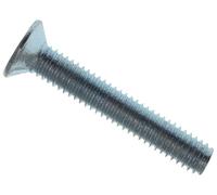 Vite Metalmate Pozi Drive CSK ZP M4 x 25mm Scatola 50 MEMMSCSK0425