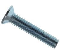 Vite Metalmate Pozi Drive CSK ZP M5 x 30mm Scatola 50 MEMMSCSK0530