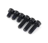 Vite moto Compatibile Con Per H2 Per H2R Per SE 2015-2020 Per Ninja Per ZX-10R 2006-2020 Moto Viti Benzina Coperchio Del Serbatoio Del Gas Bulloni(Black)