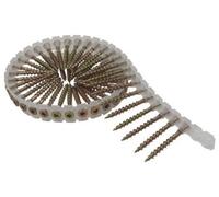 Vite nastrata galvanizzata doppio filetto da 4,2 x 55 Makita 1000 pz