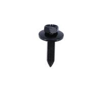 Vite Nera Esagonale Con Rondella - Per Vauxhall Opel 5 Pezzi 30057