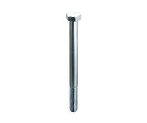 VITE P/FERRO TE FILETTO PARZ 12X100MM ZN UNI5737 CL 8.8 50 PZ