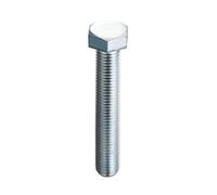 VITE P/FERRO TE FILETTO TOTALE 5X 20MM ZN UNI5739 CL 8.8 500 PZ