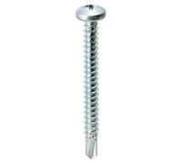 VITE P/LAMIERA AUTOPERFORANTE TC PH 4,2X 13MM ZN UNI8118 10 CE