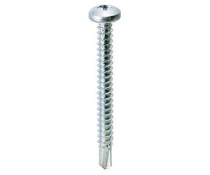 VITE P/LAMIERA AUTOPERFORANTE TC PH 4,2X 13MM ZN UNI8118 10 CE