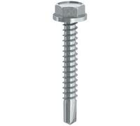 VITE P/LAMIERA AUTOPERFORANTE TECC 5,5X 50MM ZN UNI8117 200 PZ