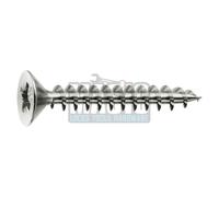 Mustad Vite autofilettante per truciolare Panelvit Chromiting 4,5x40 mm - 500 pz