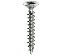 200x Vite Autofilettante Panelvit&Reg; Mustad Inox A2 Aisi 304 Truciolare Testa