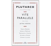 Libri Plutarco - Vite Parallele. Testo Greco A Fronte #01