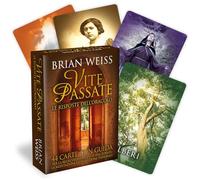 Vite passate. Le risposte dell'oracolo. 44 carte con guida per la regressione alle vite precedenti, la meditazione e l'evoluzione personale. Con Libro