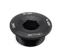 Vite pedivella bici ciclismo accessorio mtb supporto inferiore coperchio