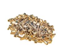 Vite per arco di riparazione filettatura standard da 10 pezzi con gambo per occhiello 4/4 3/4 1/2 1/4 1/8 per archi di violino per violino accessori violino per principianti