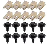 Vite Per Autoveicoli E Auto Per 7 Per La Serie E32 E38 E65 E66 | Kit Di Viti Per Clip Di Fissaggio A Scatto Del Cofano Motore Sotto La Copertura Viti Paraurti Sottoscocca
